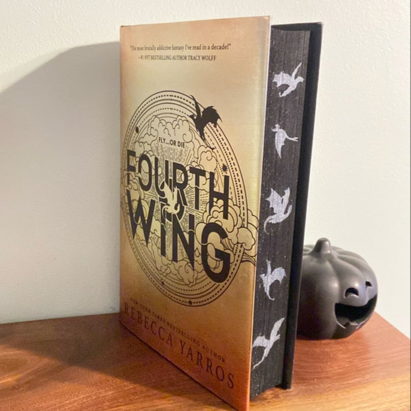 Fourth Wing - First Edition 