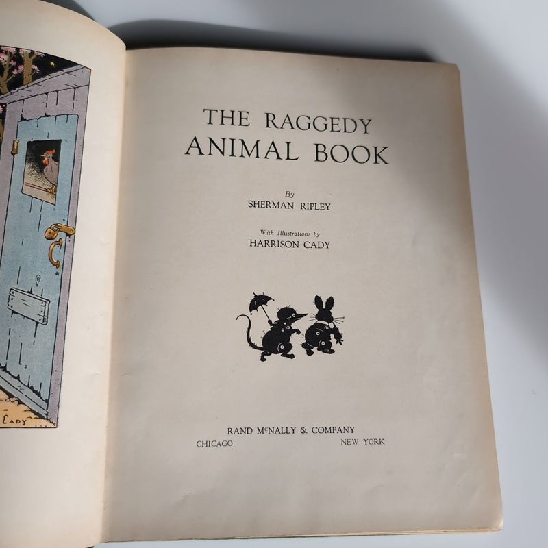 The Raggedy Animal Book