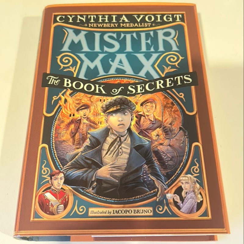 Mister Max: the Book of Secrets