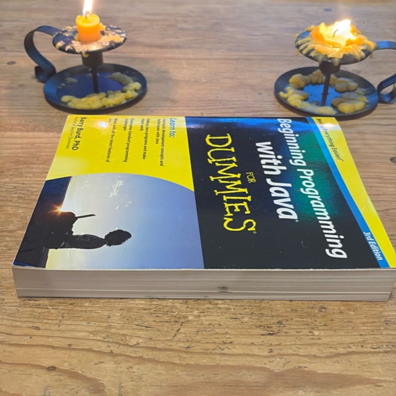 Beginning Programming with Java for Dummies