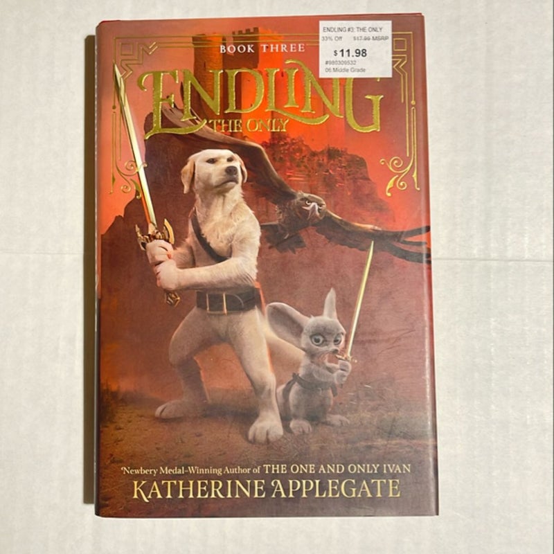 Endling #3: the Only