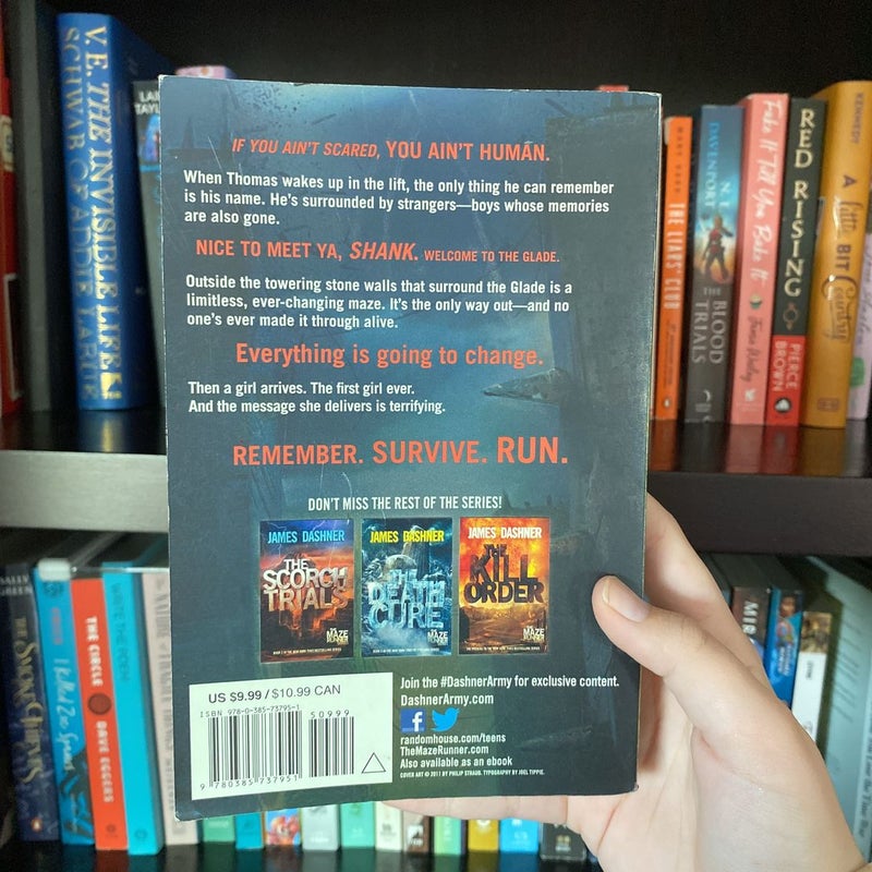 The Maze Runner (Maze Runner, Book One)