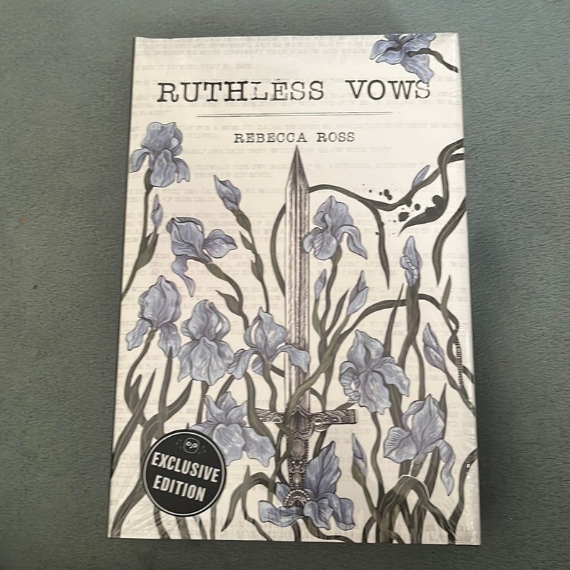 Owlcrate Ruthless Vows unsigned 