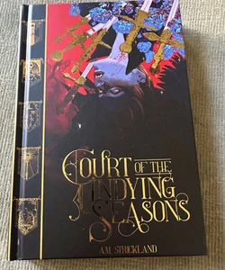 Bookish Box Court of the Undying Seasons