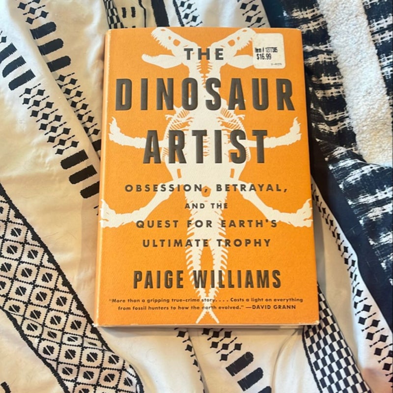 The Dinosaur Artist