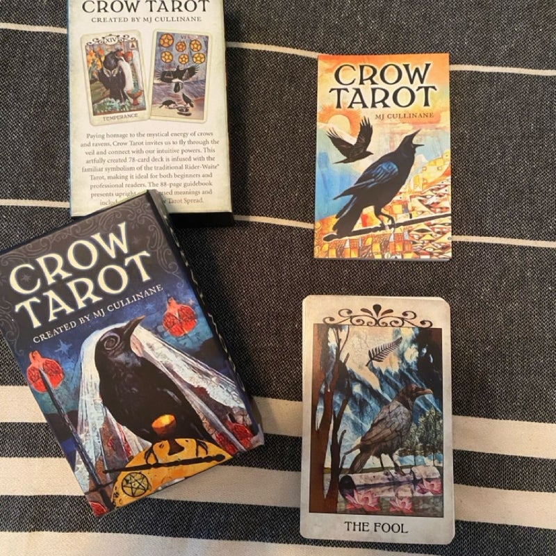 The Crow Tarot Deck