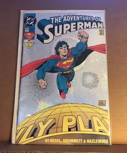 The Adventures of Superman comic issue 505