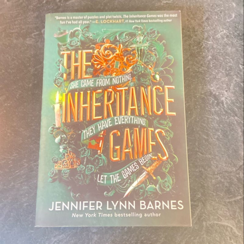 The Inheritance Games