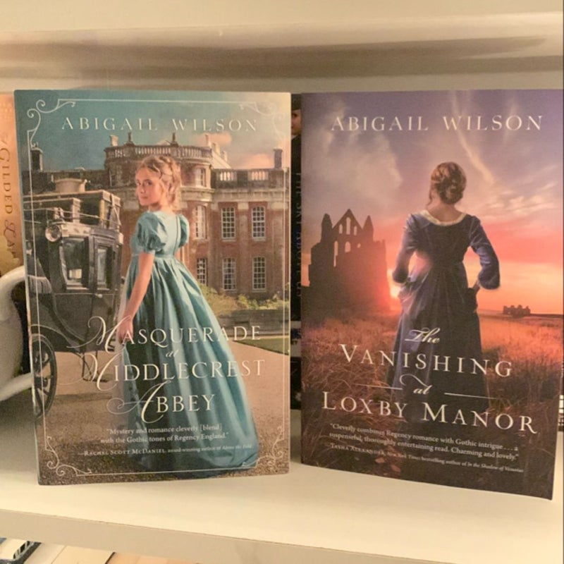 Abigail Wilson Book Combo