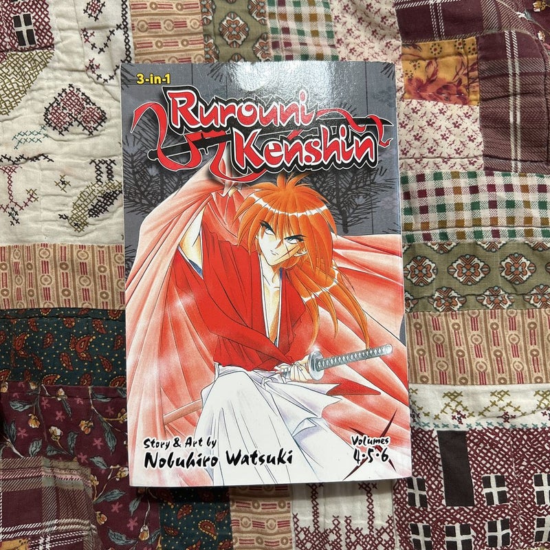 Rurouni Kenshin (3-In-1 Edition), Vol. 2