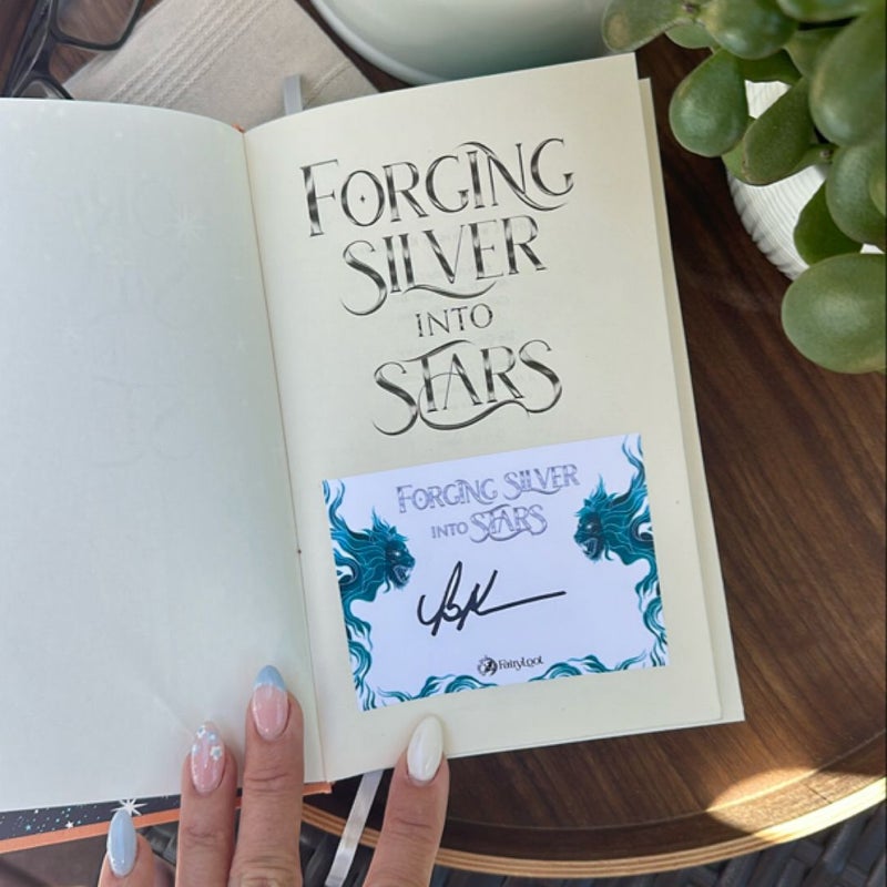 Forging Silver into Stars (Fairyloot)