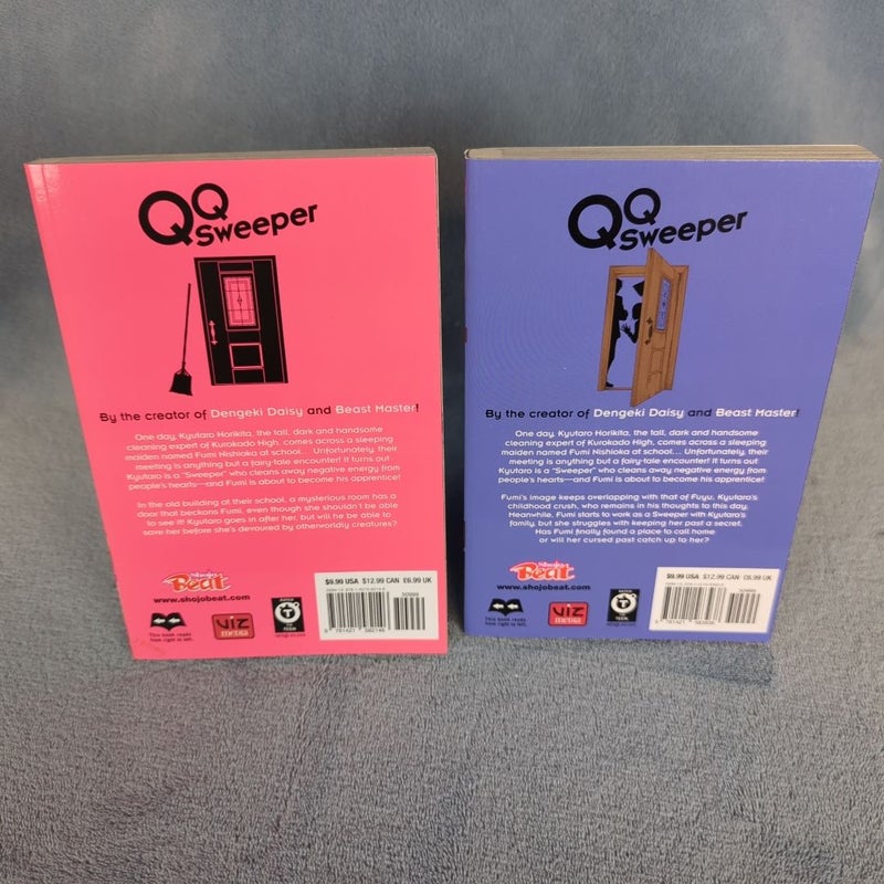 QQ Sweeper, Vol. 1