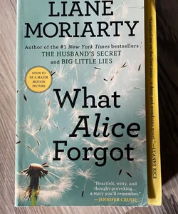 What Alice Forgot