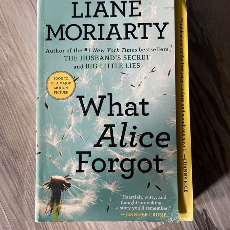 What Alice Forgot