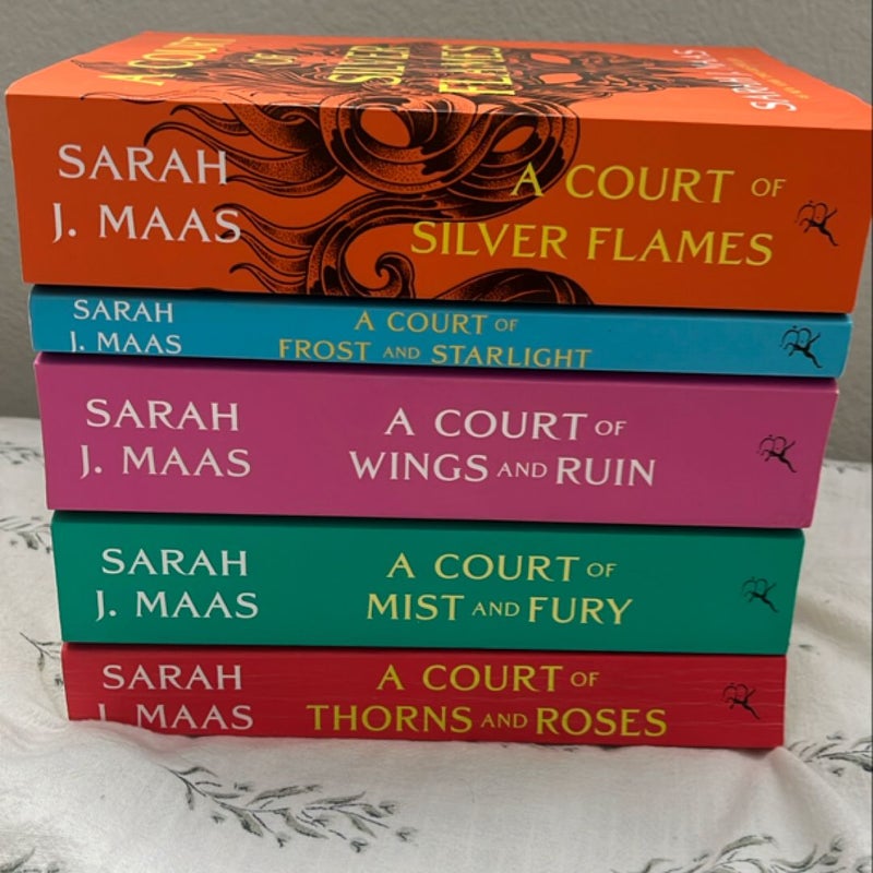ACOTAR complete series