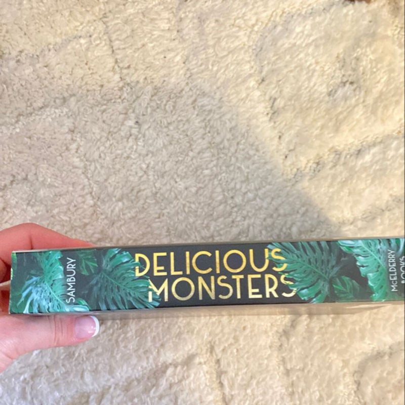 Delicious Monsters by Liselle Sambury