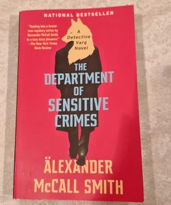 The Department of Sensitive Crimes