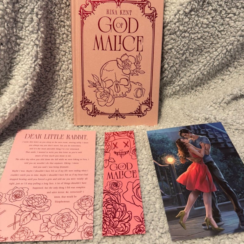 Rina Kent Legacy Of Gods Series Luxury Bundle - God of Malice