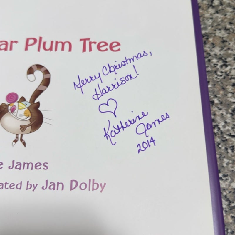 The Sugar Plum Tree signed by author