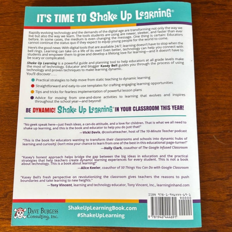 Shake up Learning