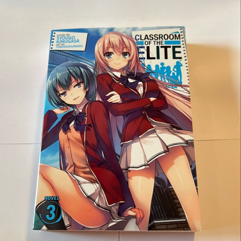 Classroom of the Elite (Light Novel) Vol. 3