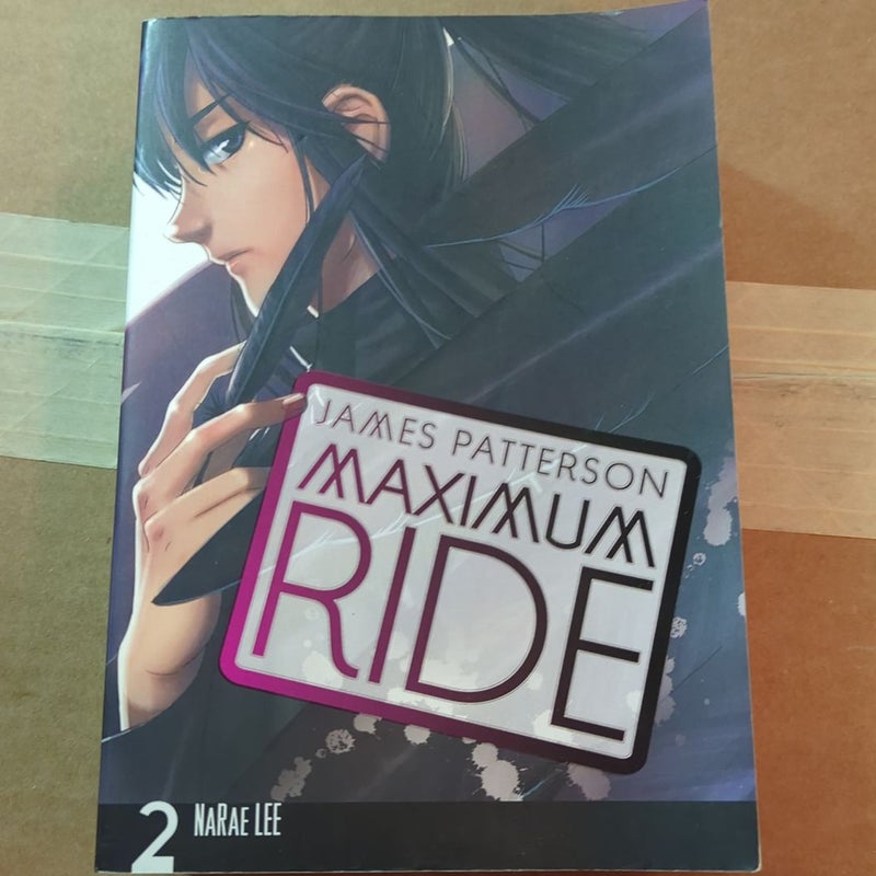Maximum Ride: the Manga, Vol. 1-4
