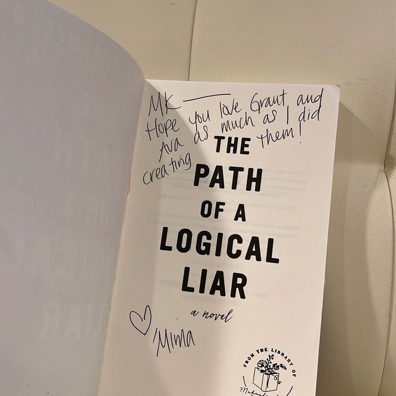 The Path of a Logical Liar