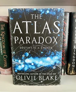 The Atlas Paradox - Illumicrate Edition