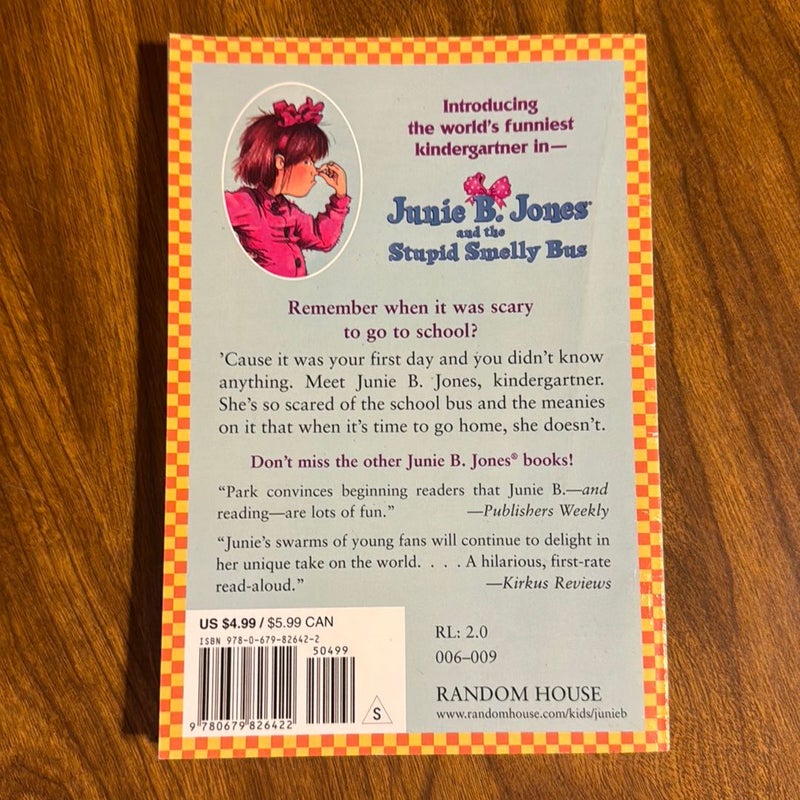 Junie B. Jones #1: Junie B. Jones and the Stupid Smelly Bus