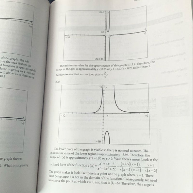 McGraw-Hill Education Algebra II Review and Workbook