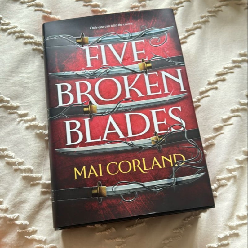 Five Broken Blades (Deluxe Limited Edition)