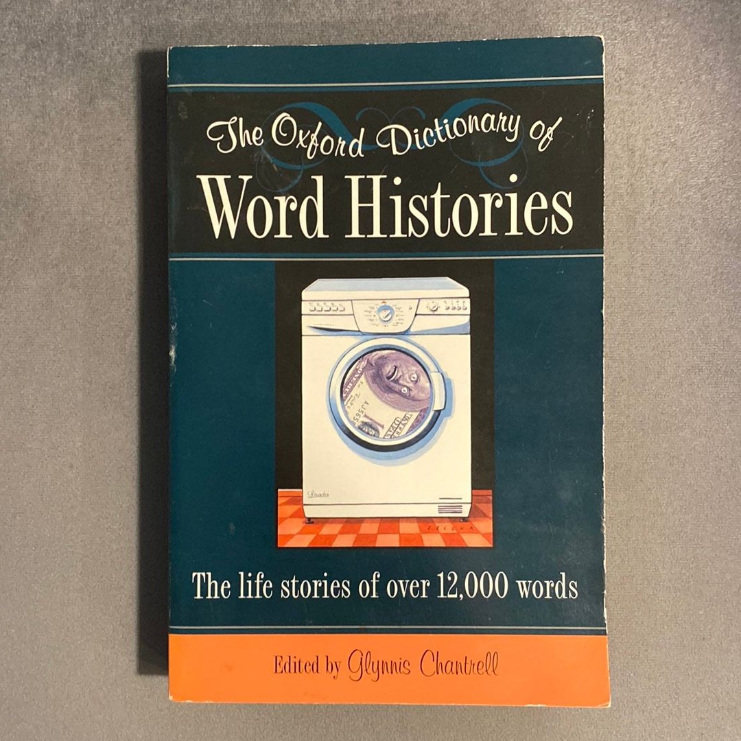 Pangobooks　by　Oxford　Histories　Dictionary　Chantrell,　of　The　Glynnis　World　Paperback