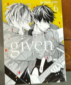 Given, Vol. 6