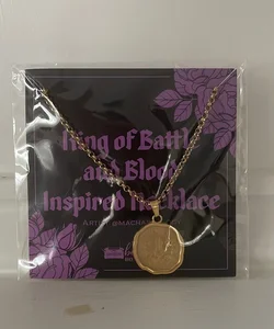 King of Battle and Blood Necklace