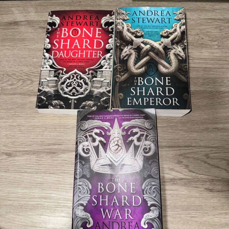 The Drowning Empire Trilogy 