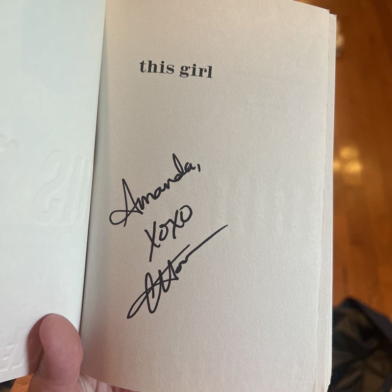 This Girl(SIGNED)