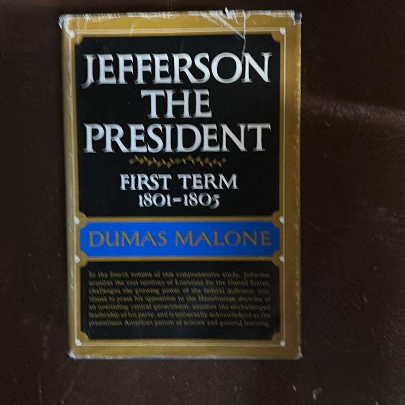 Jefferson The President 