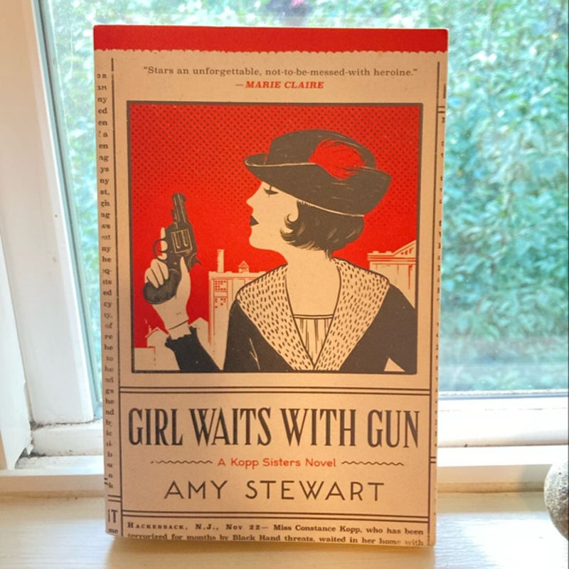 Girl Waits with Gun