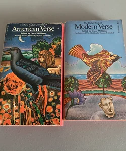 The new pocket anthology of American Verse and Modern Verse