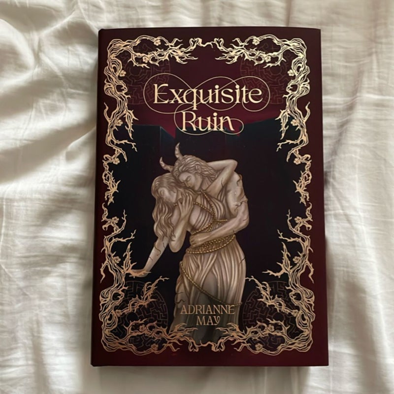 Exquisite Ruin - SIGNED OWLCRATE EDITION