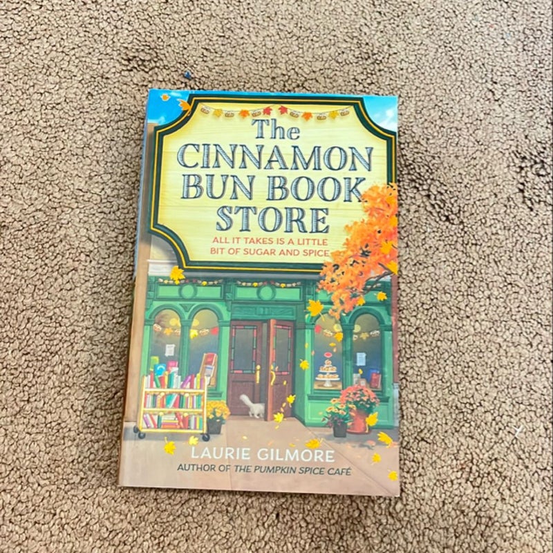 The Cinnamon Bun Book Store (Dream Harbor, Book 2)