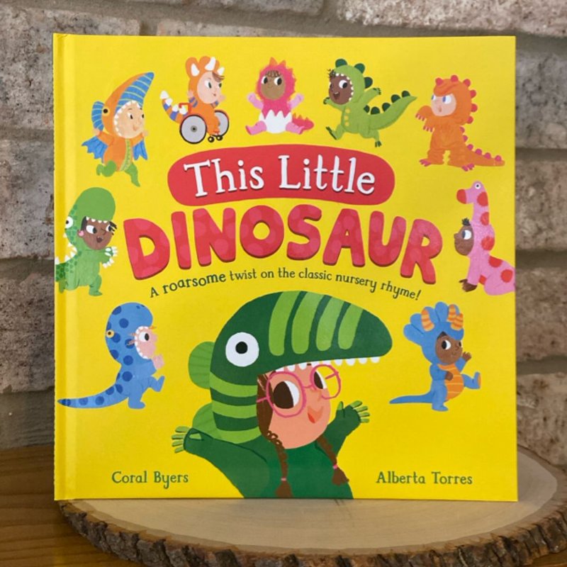 This Little Dinosaur