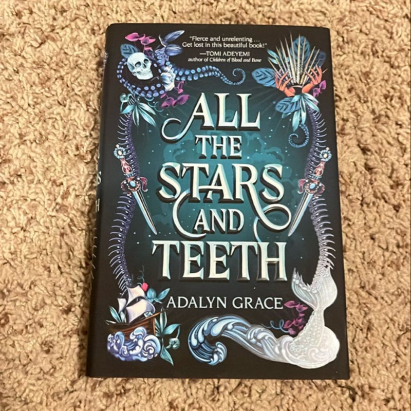 All the Stars and Teeth (SIGNED Owlcrate edition with author letter)