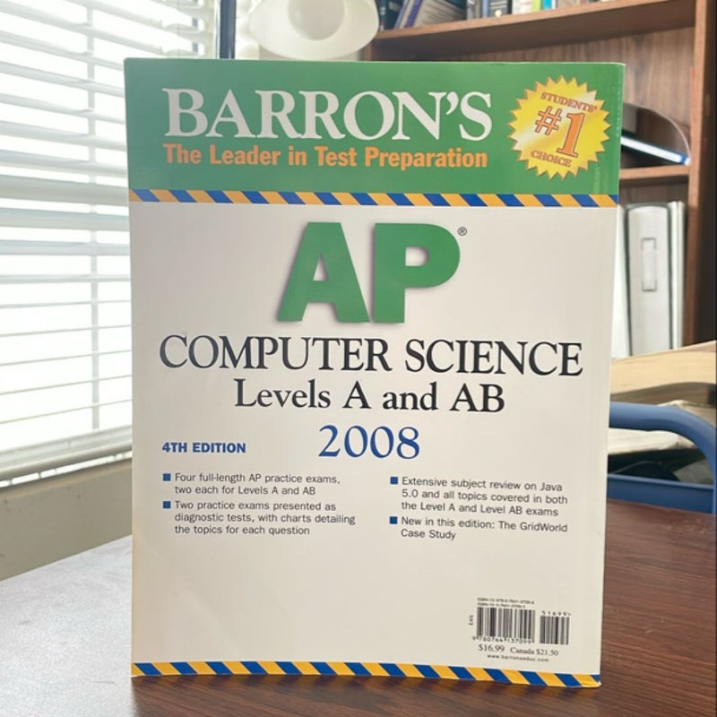 Barron's AP Computer Science