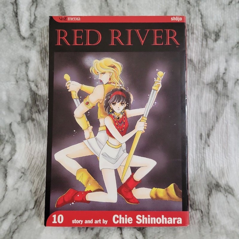 Red River, Vol. 10