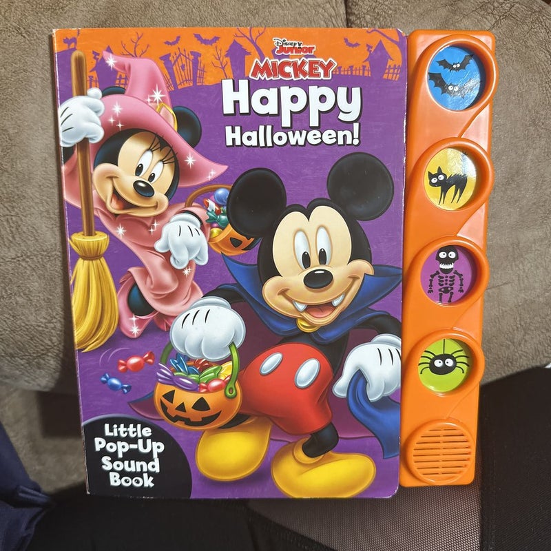 Disney Junior Mickey Mouse Clubhouse: Happy Halloween!