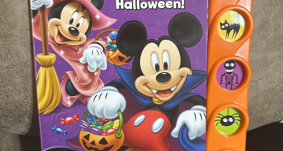 MICKEY MOUSE HOUSE DVD A HALLWEEN WITH MICKEY DISNEY JUNIOR ESP ING
