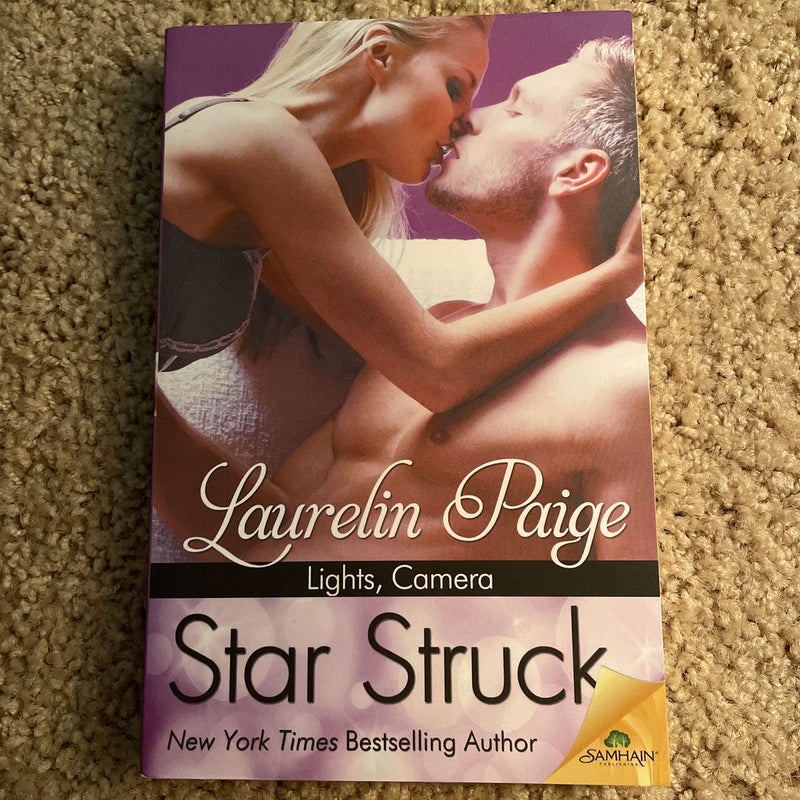 Star Struck (original cover signed by the author)