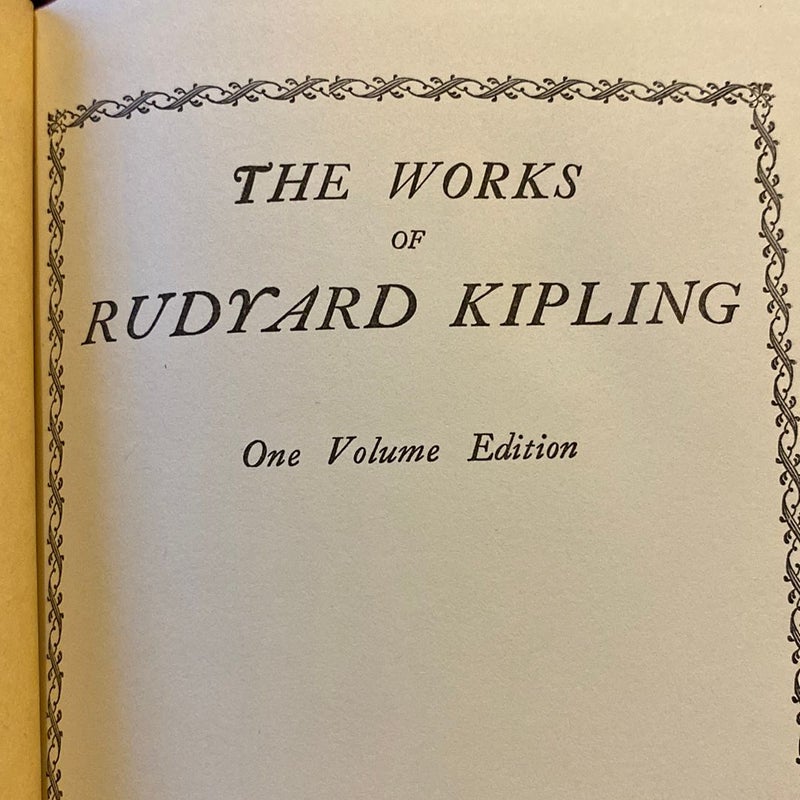 Collected Works of Rudyard Kipling