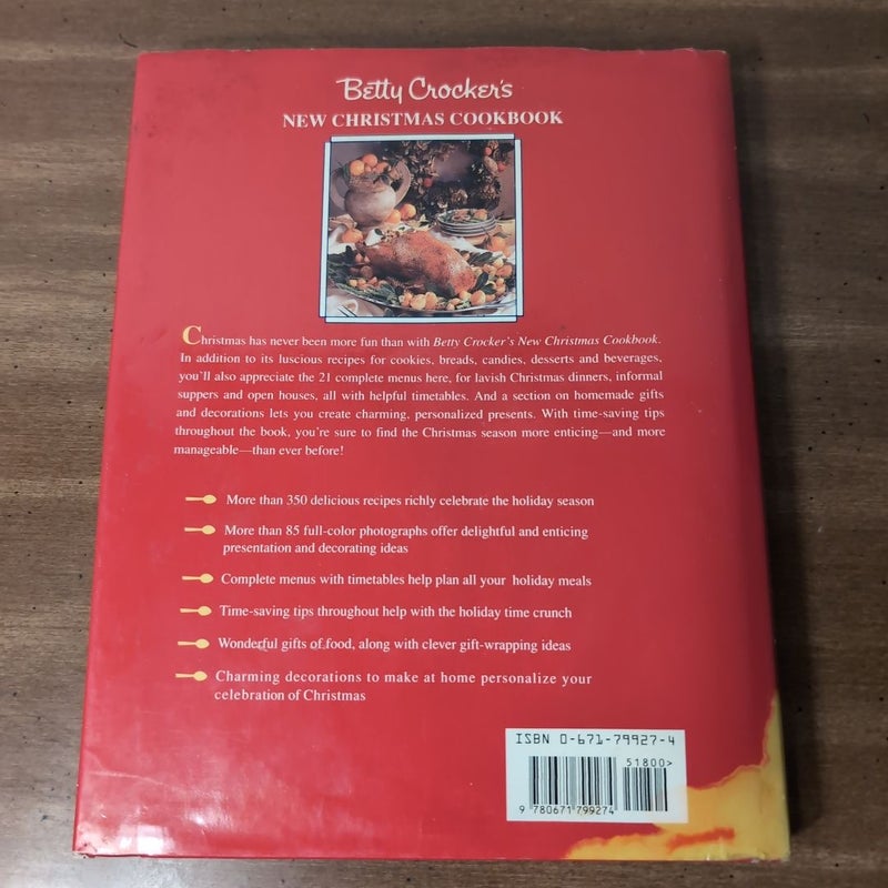 Betty Crocker's New Christmas Cookbook